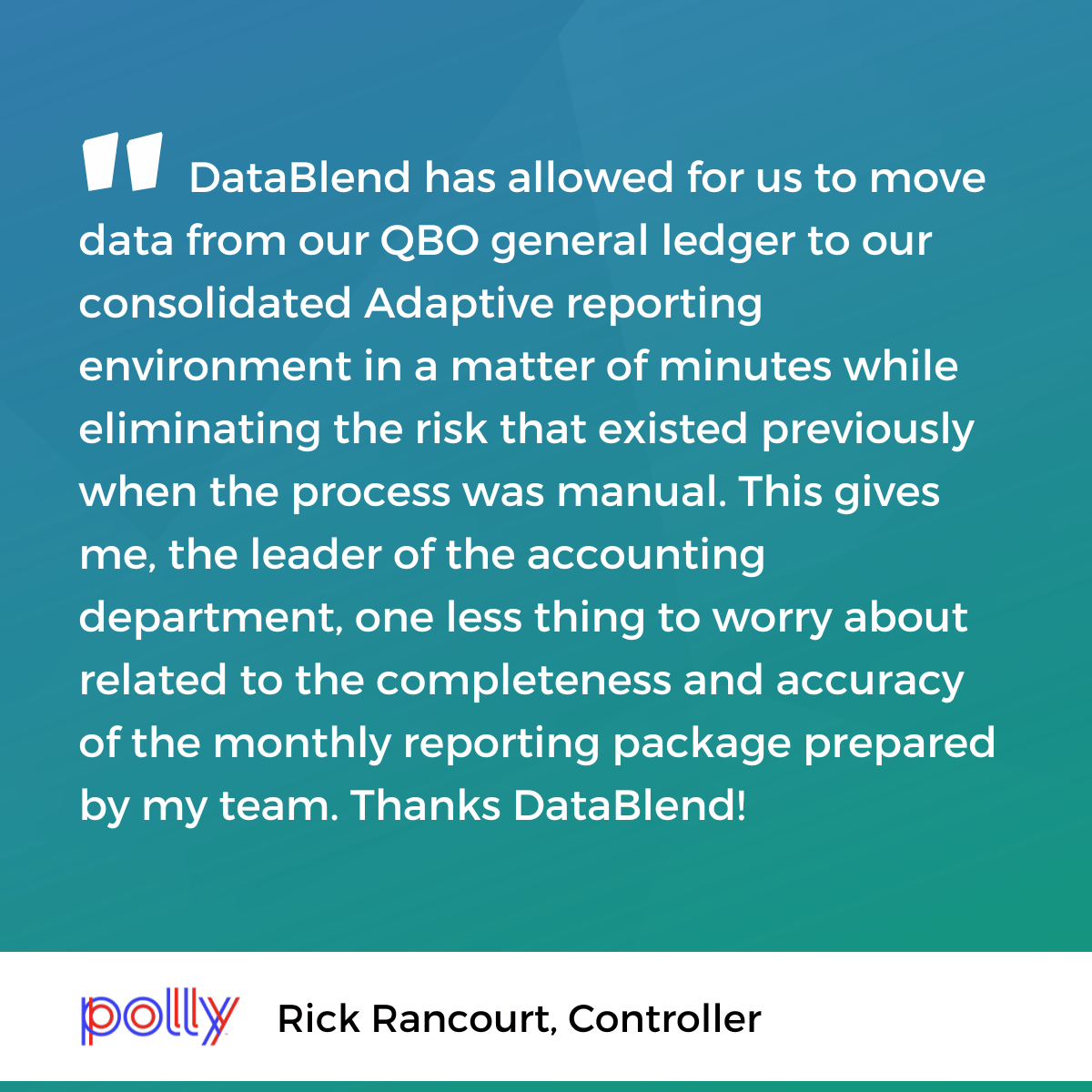 DataBlend - iPaaS - Integration Platform as a Service