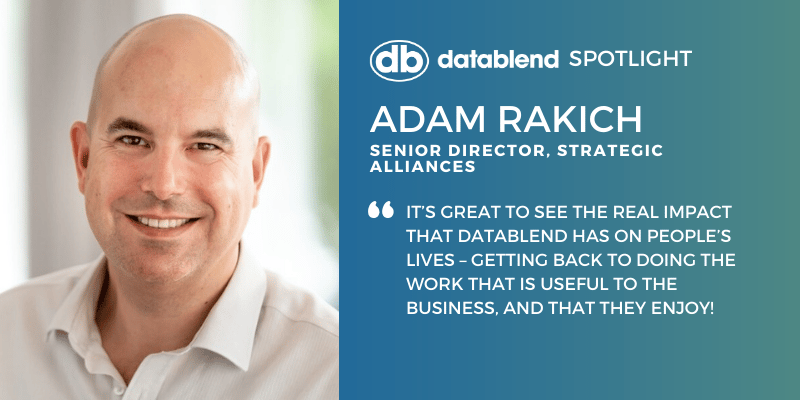 DataBlend Spotlight: Have you met Adam Rakich yet? He's helping ...