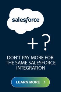 Salesforce integration