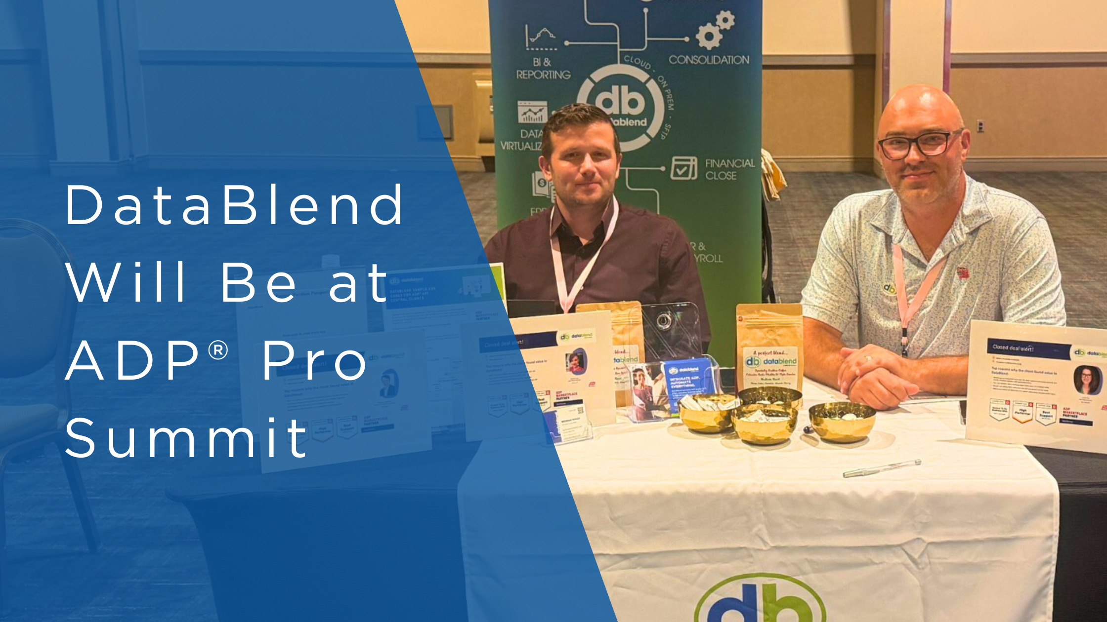 DataBlend Will Be at ADP® Pro Summit