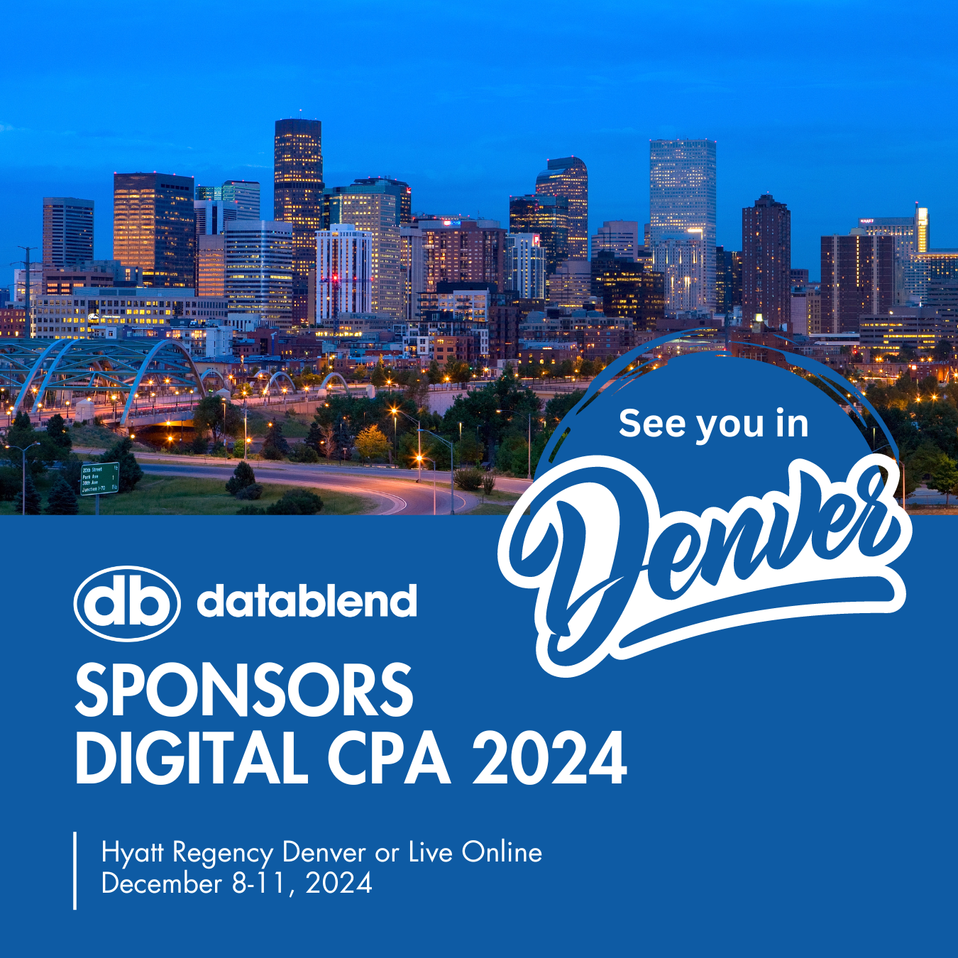 DataBlend Sponsors the 2024 DCPA Conference