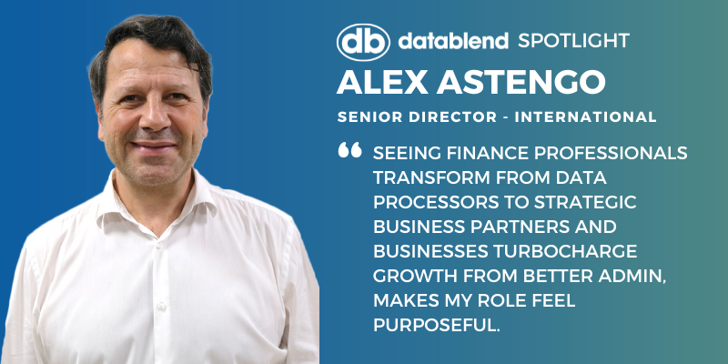 DataBlend Spotlight: Have you met Alex Astengo yet?