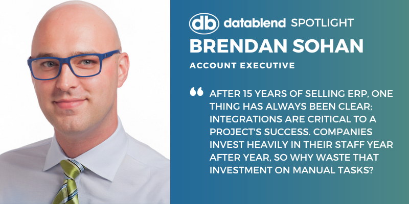 DataBlend Spotlight: Have you met Brendan Sohan yet?