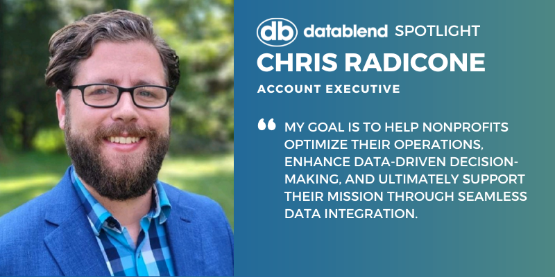 DataBlend Spotlight: Have you met Chris Radicone yet?