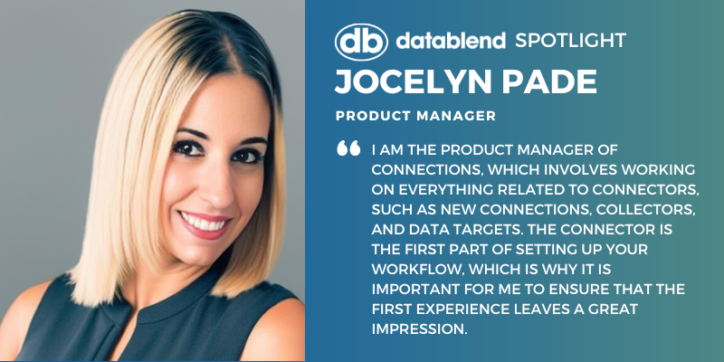 DataBlend Spotlight: Have you met Jocelyn Pade yet?