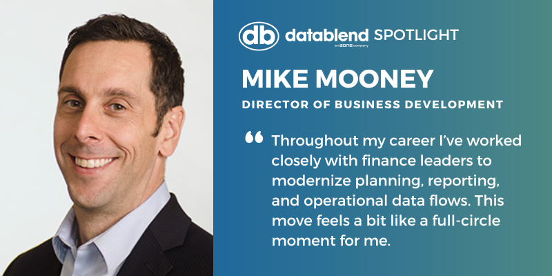 DataBlend Spotlight: Have you met&nbsp;Mike Mooney&nbsp;yet?