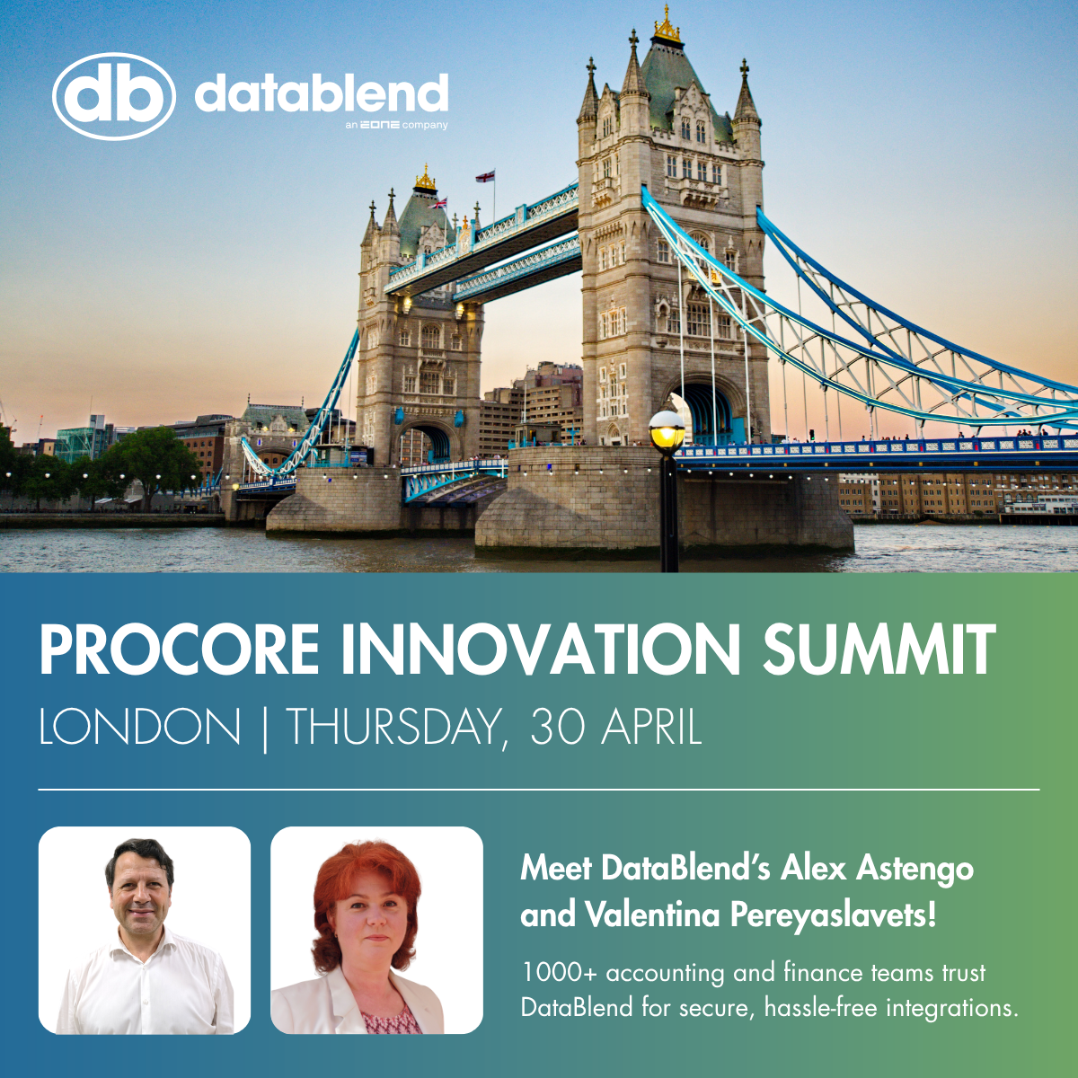 DataBlend Sponsors Procore Innovation Summit