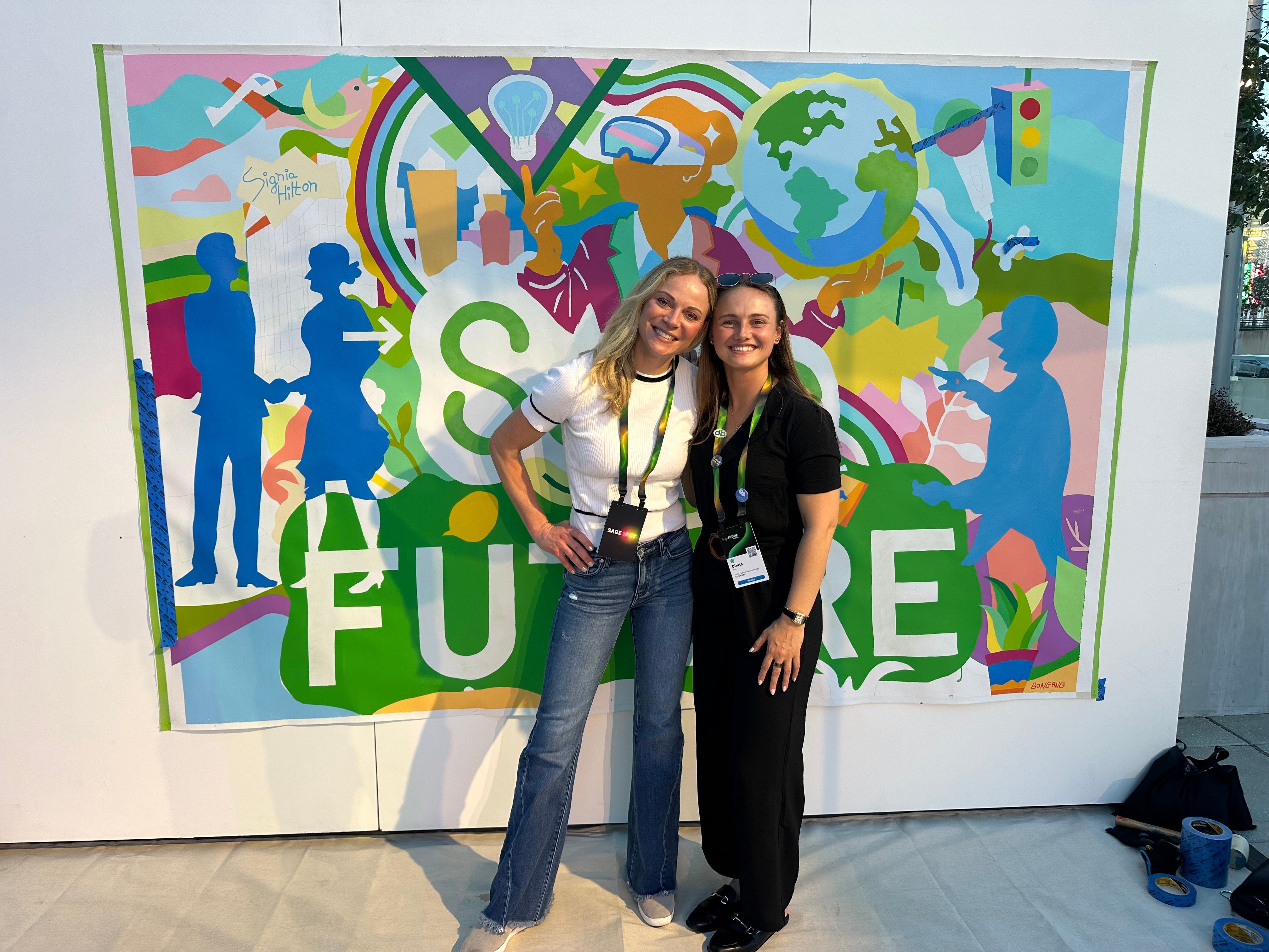DataBlend at Sage Future 2025