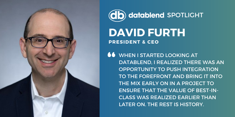 DataBlend Spotlight: Have you met David Furth yet? He's helping automate the way finance does business.