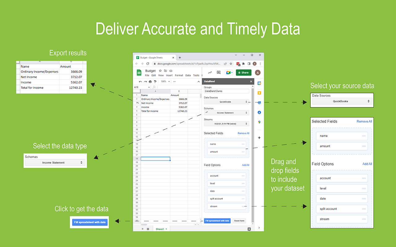 DataBlend Announces Integration of its Finance-Focused iPaaS Solution on Google Workspace Marketplace