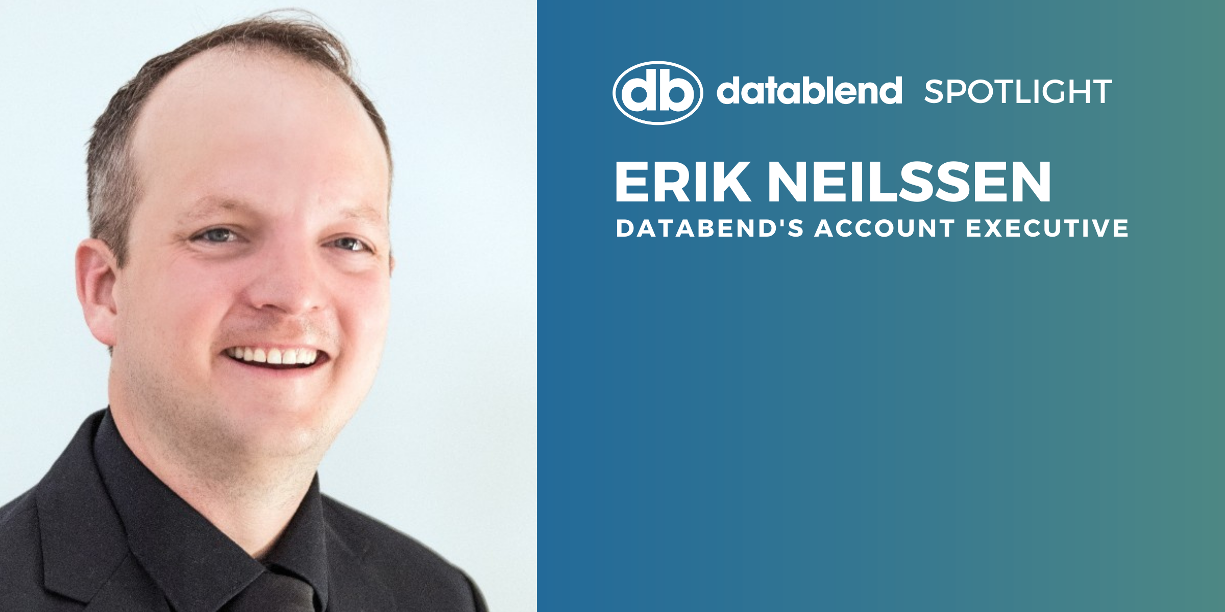 DataBlend Spotlight: Have you met Erik Neilssen yet?